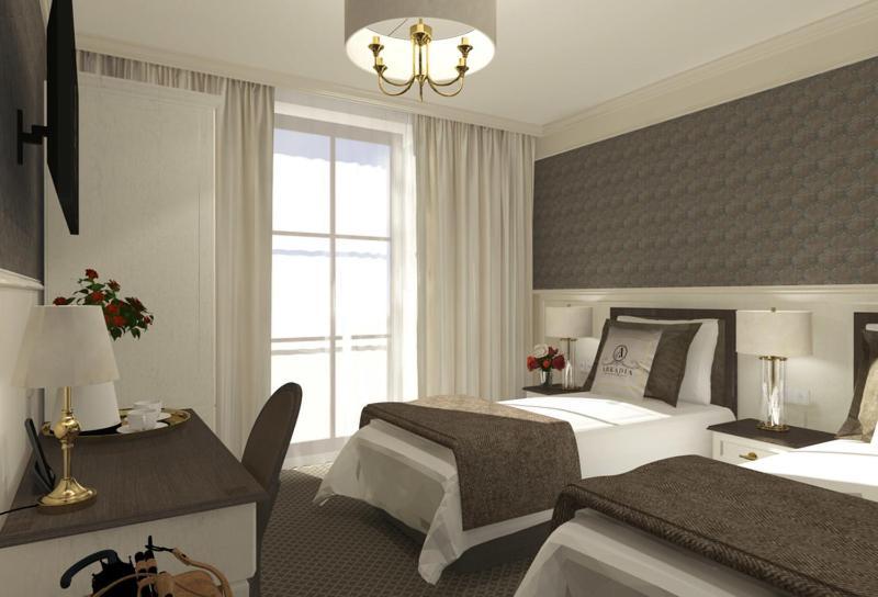 Arkadia Aparthotel Radziejow Exterior photo